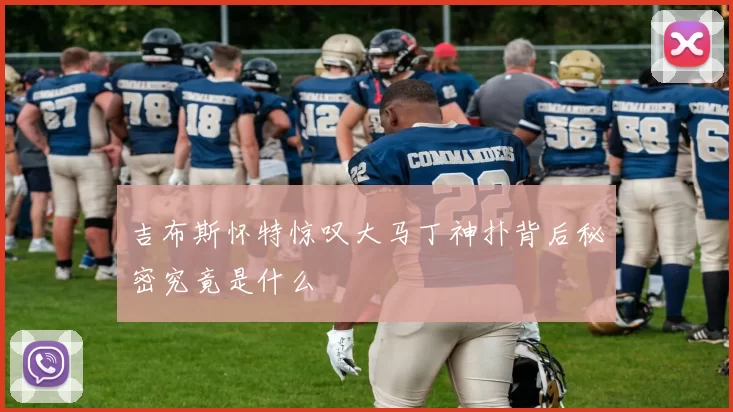 吉布斯怀特惊叹大马丁神扑背后秘密究竟是什么